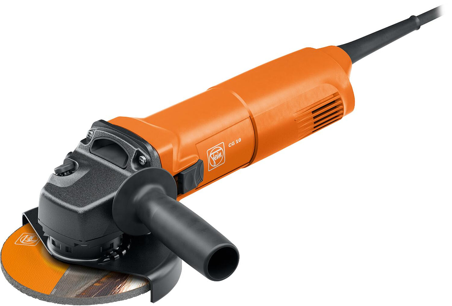 Fein CG10-125 angle grinder, 1000 W