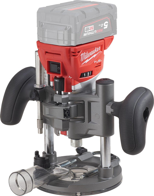 Milwaukee M18FTR8-0X 18V cordless router without batteries and charger