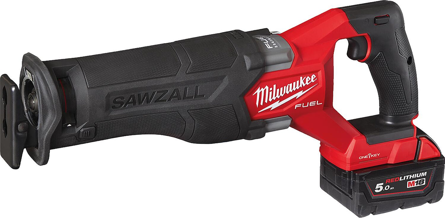 Milwaukee M18ONEFSZ-0X 18V cordless reciprocating saw (batteries and charger not included)