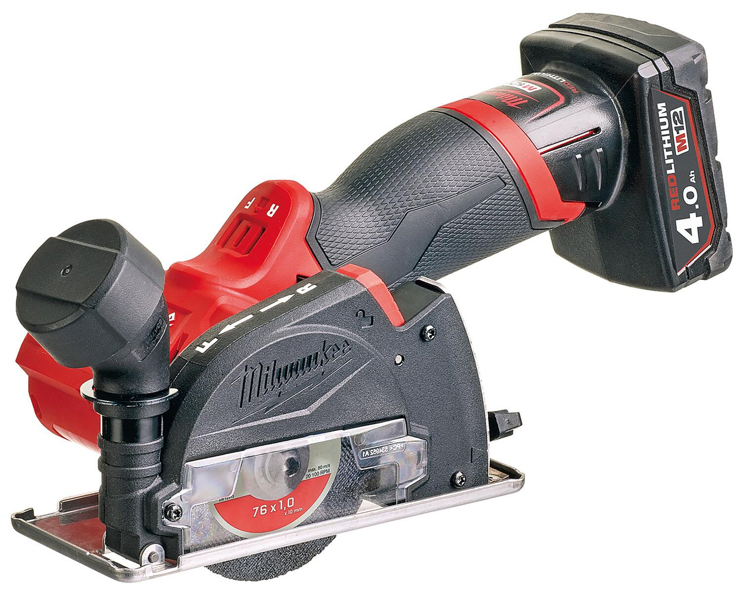 Milwaukee M12FCOT-0 12V cordless angle grinder without battery and charger
