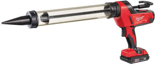 Akku-Kartuschenpresse C18PCG 600T-201B, 18 V mit Werkzeugtasche