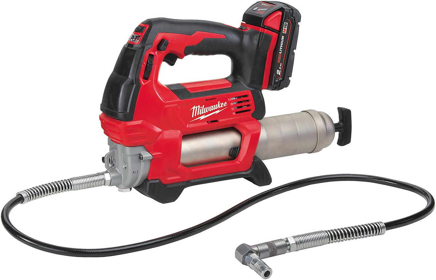 Milwaukee M18GG-0 18V cordless grease gun (batteries and charger not included)