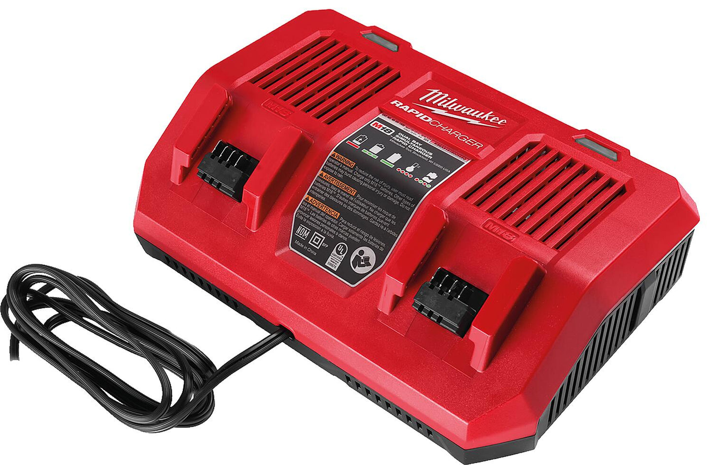 Milwaukee M18 DFC dual charger, 18V