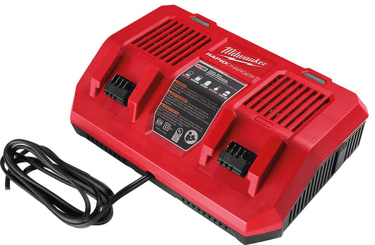 Doppelladegerät Milwaukee M18 DFC, 18V