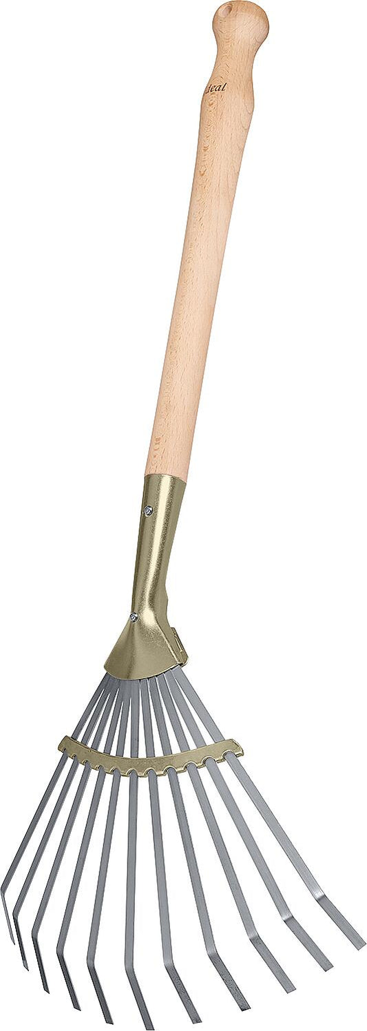 Kleinfächerbesen Ideal-Spaten Stiel 40 cm 60790500