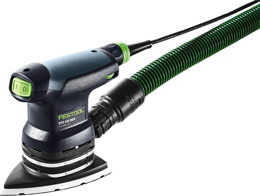 Schwingschleifer FESTOOL DTS 400 REQ-Plus, 250 W mit Transportkoffer