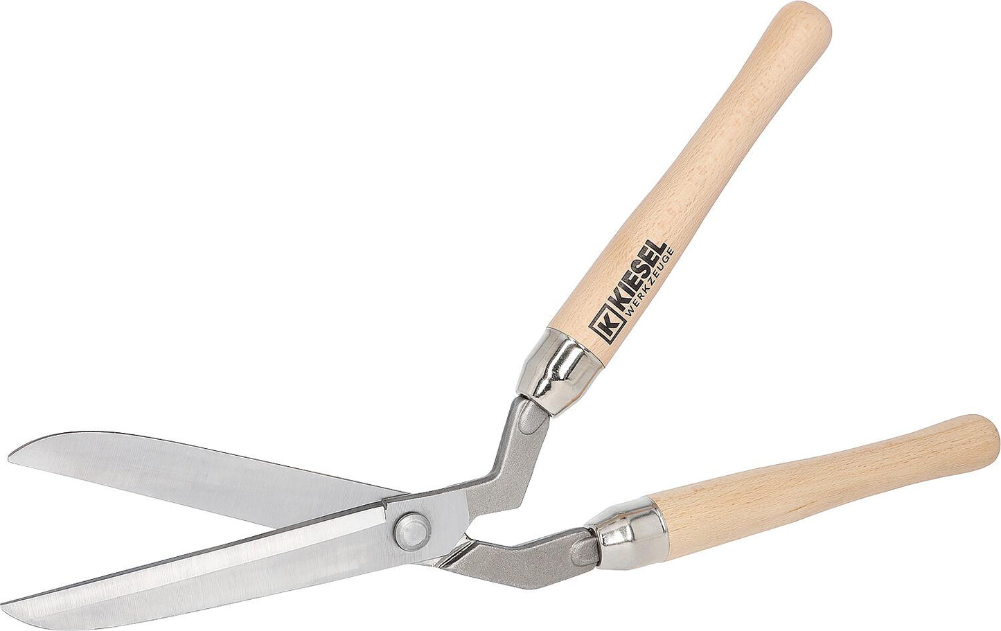 Mat scissors with wooden handle, 580H