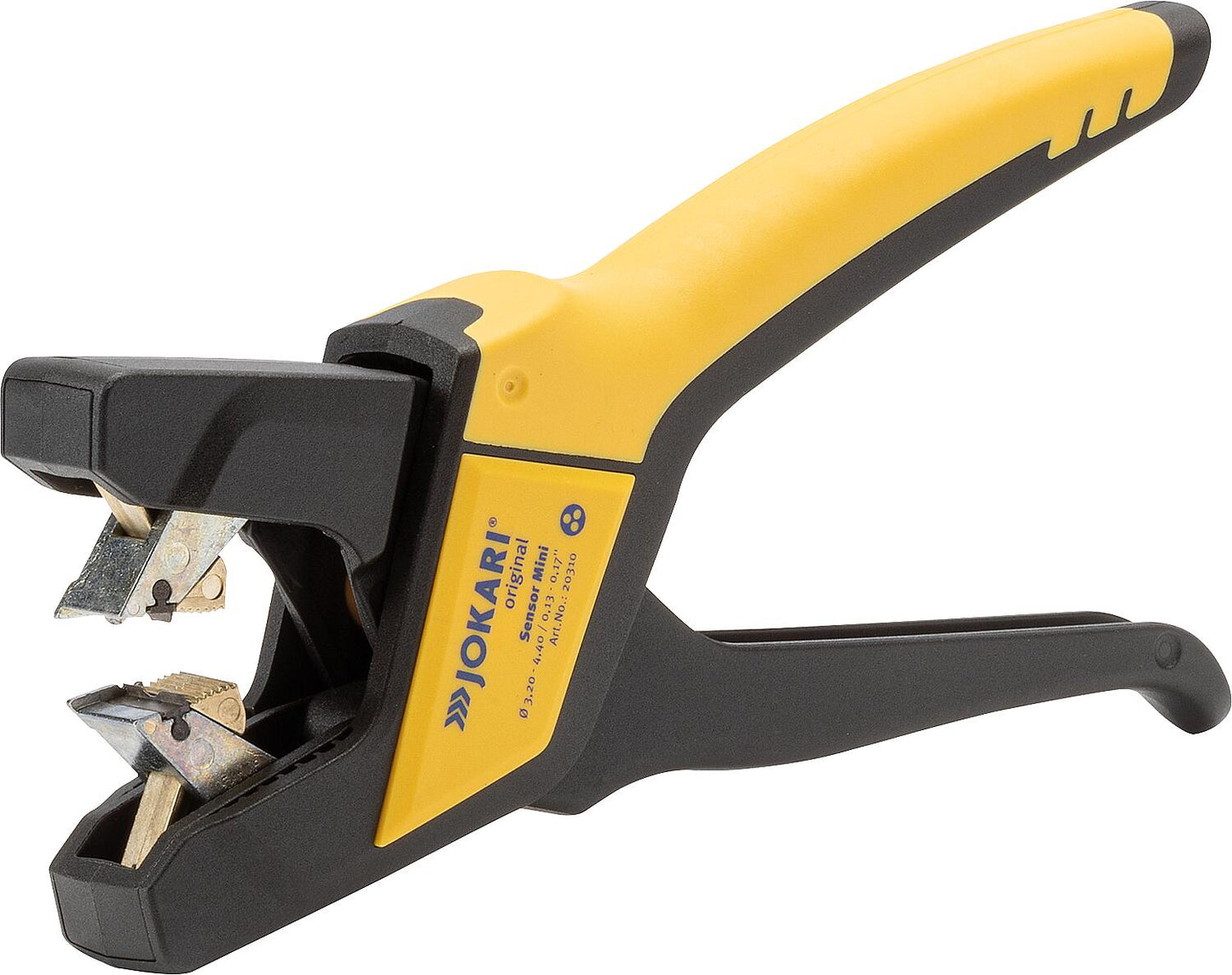 Jokari® Sensor Mini wire stripper for cables from 3.2 - 4.4 mm Ø
