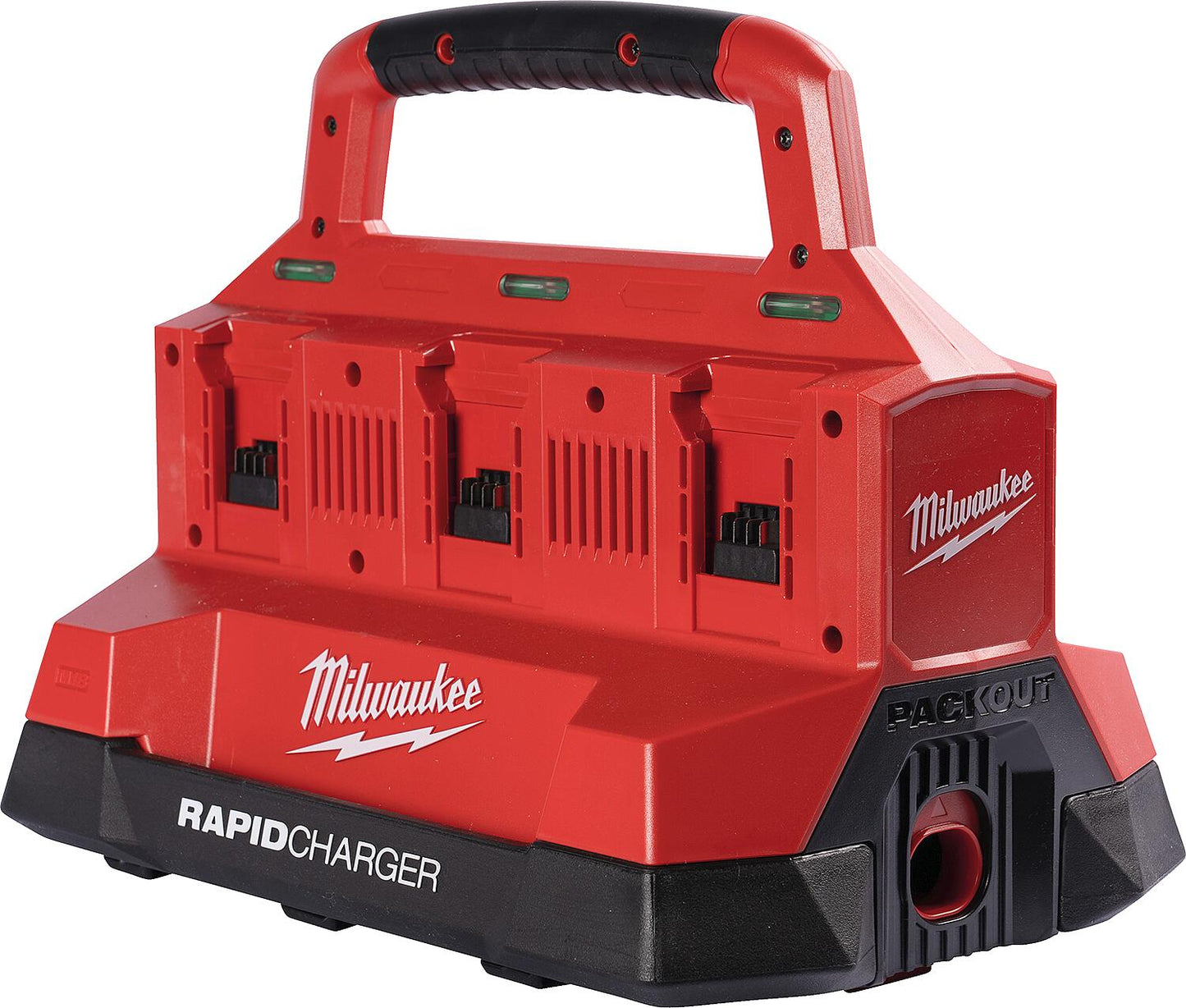 Akku-Sechsfachladegerät Milwaukee M18 PC6, für 18 V Akkus
