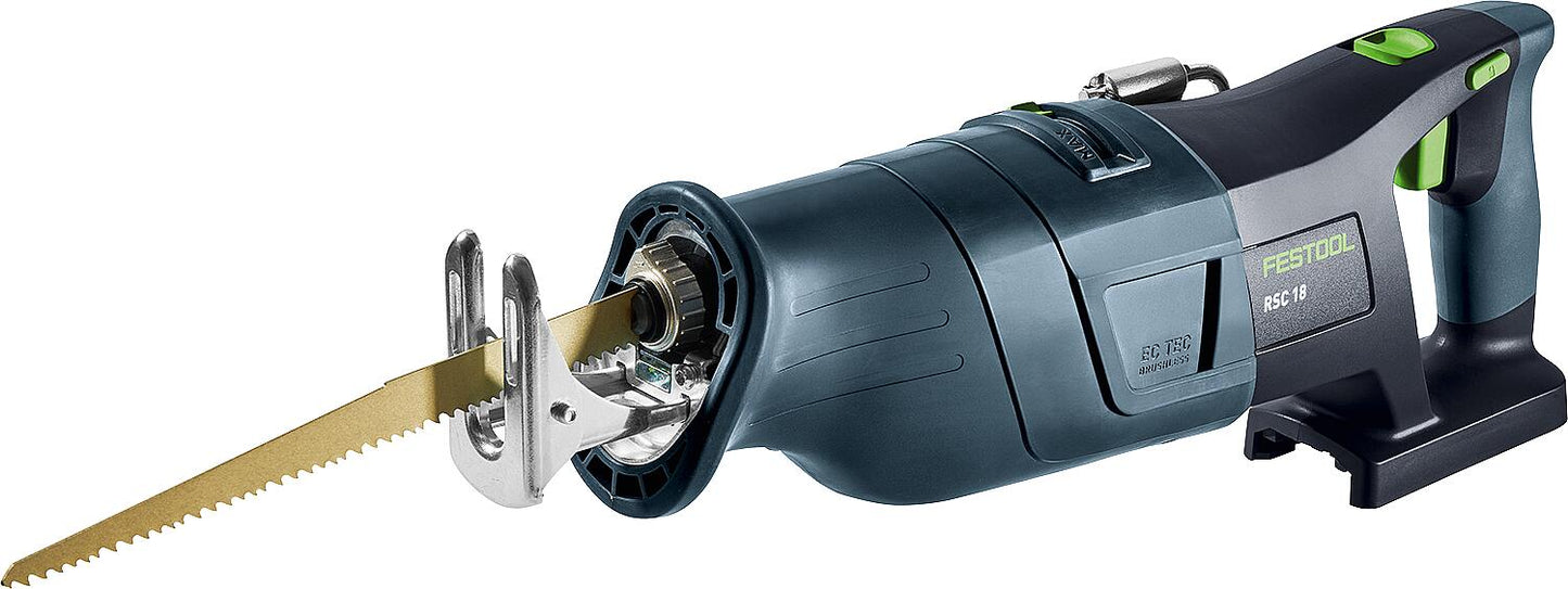 Akku-Säbelsäge RSC 18, 18 V mit Transportkoffer