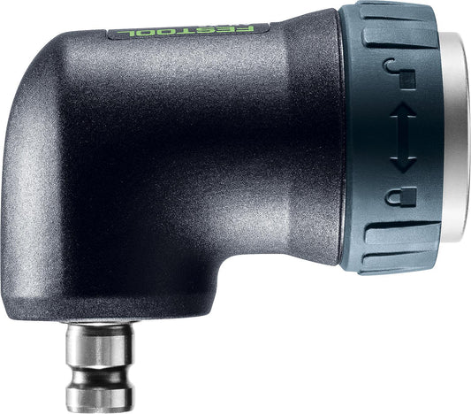 Winkelvorsatz  Festool, mit FastFix-Aufnahme, für 1/4" Sechskant Bit