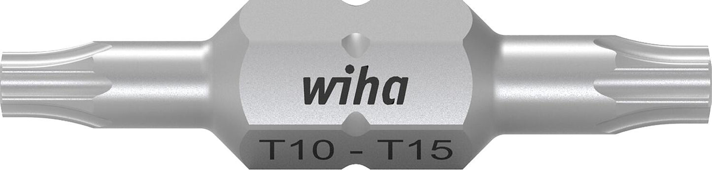 Torx® double bit wiha 7415Z, T6 - T8, PU = 10 pieces