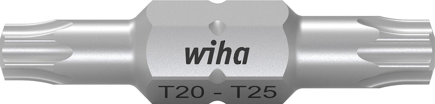 Torx® double bit wiha 7415Z, T6 - T8, PU = 10 pieces
