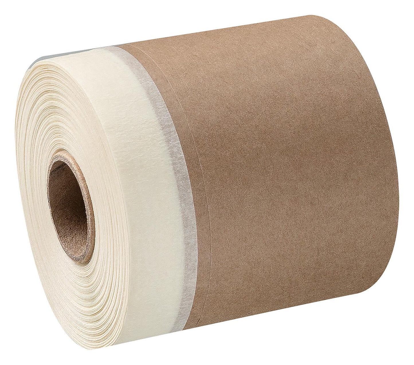Masking tape crepe with paper, 10cm x 20m