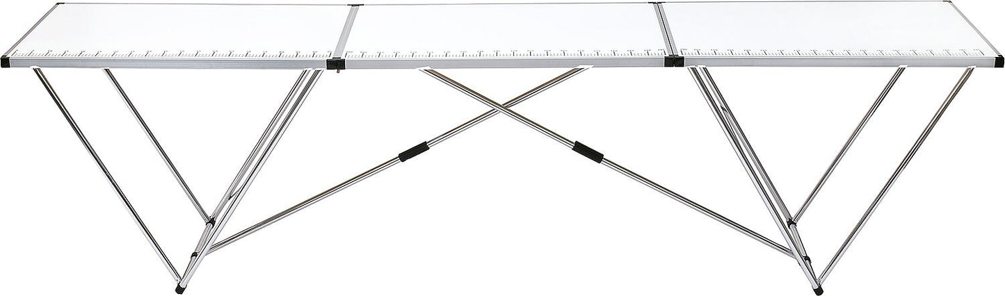 Tapeziertisch Aluminium 300x60x78cm, 95920515
