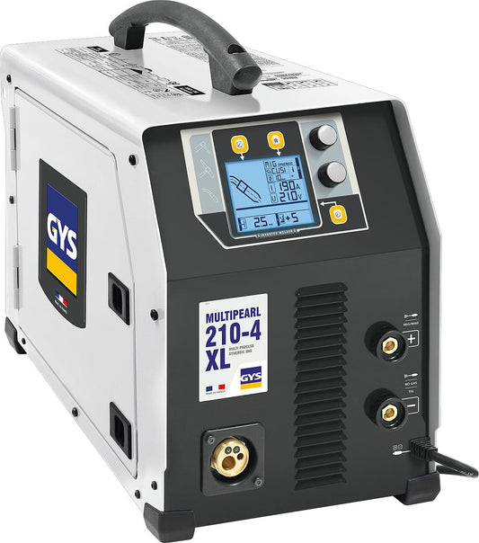 GYS MULTIPEARL 210-4 XL welding machine - with accessories