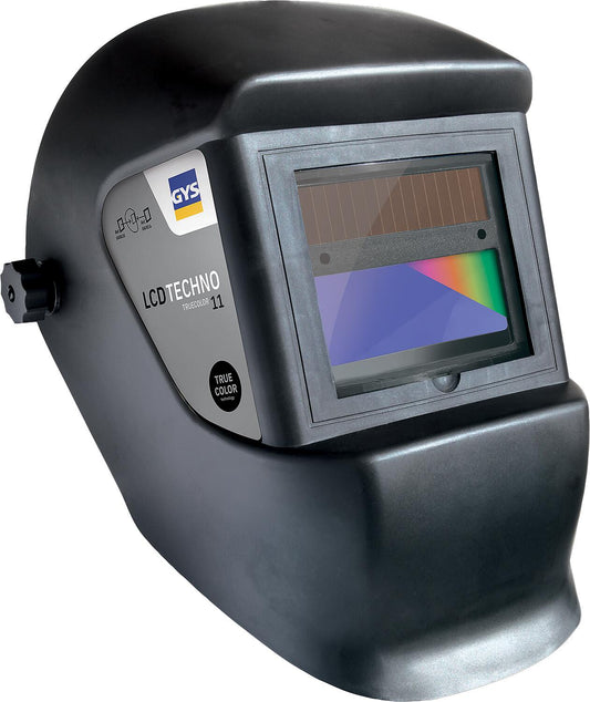 Welding helmet GYS LCD TECHNO 11 TRUE COLOR