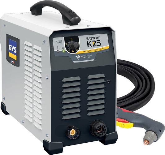 EASYCUT K25 plasma cutter with torch (detachable)