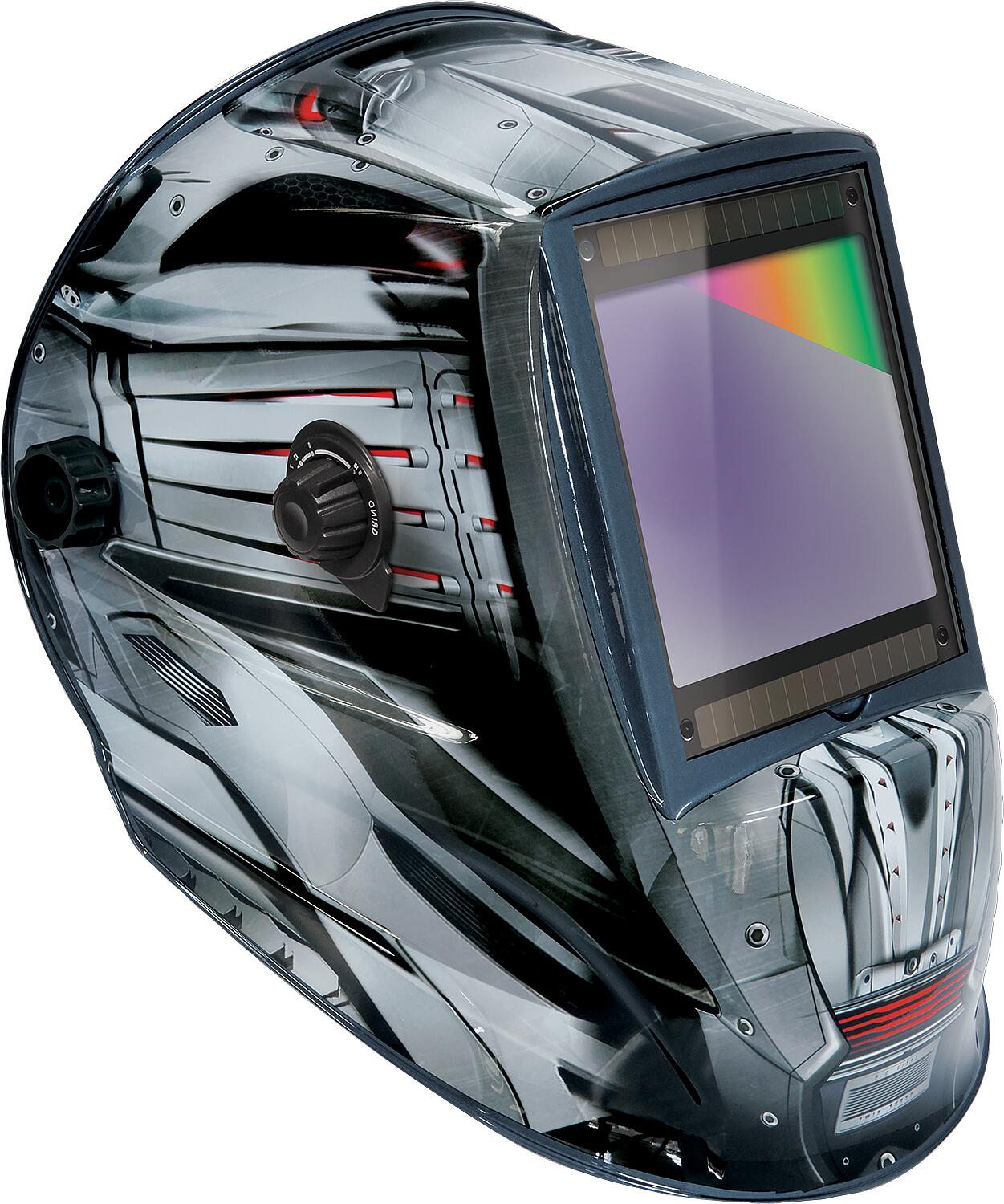 Welding helmet GYS LCD ALIEN TRUE COLOR XXL