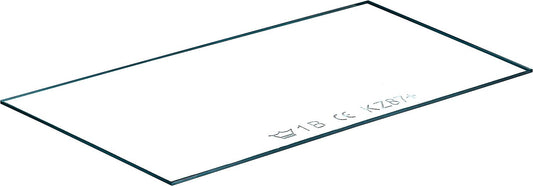 Replacement inner lens 105x50mm for FUSION helmet, pack of 10