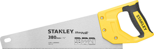 Fuchsschwanzsäge Stanley® SharpCut™ Länge (mm): 380, feine Zahnteilung