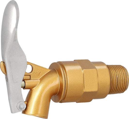 Barrel tap PETROL G 3/4" brass