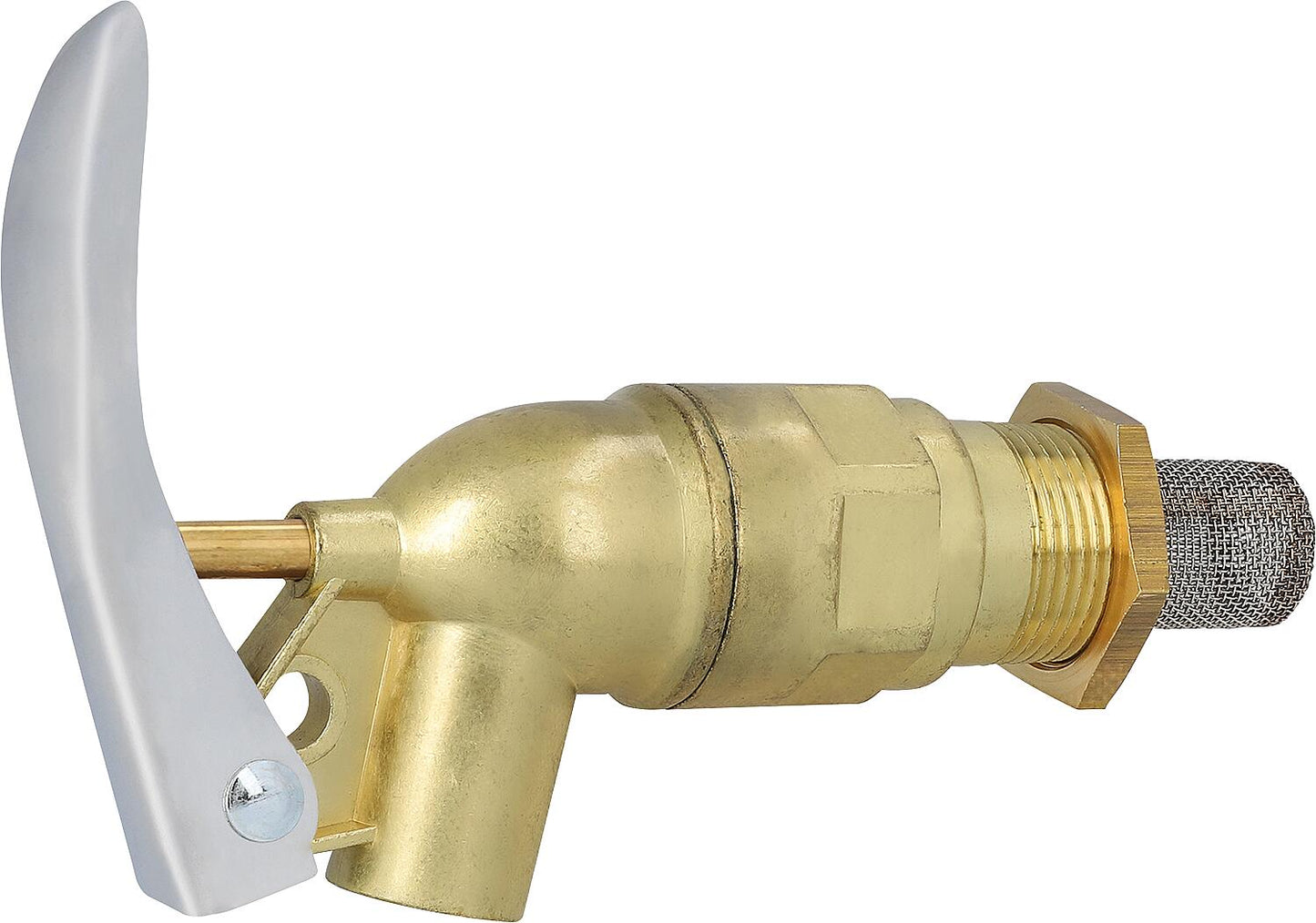 SAFETY G 3/4" barrel tap, injection molded, flame-retardant screen