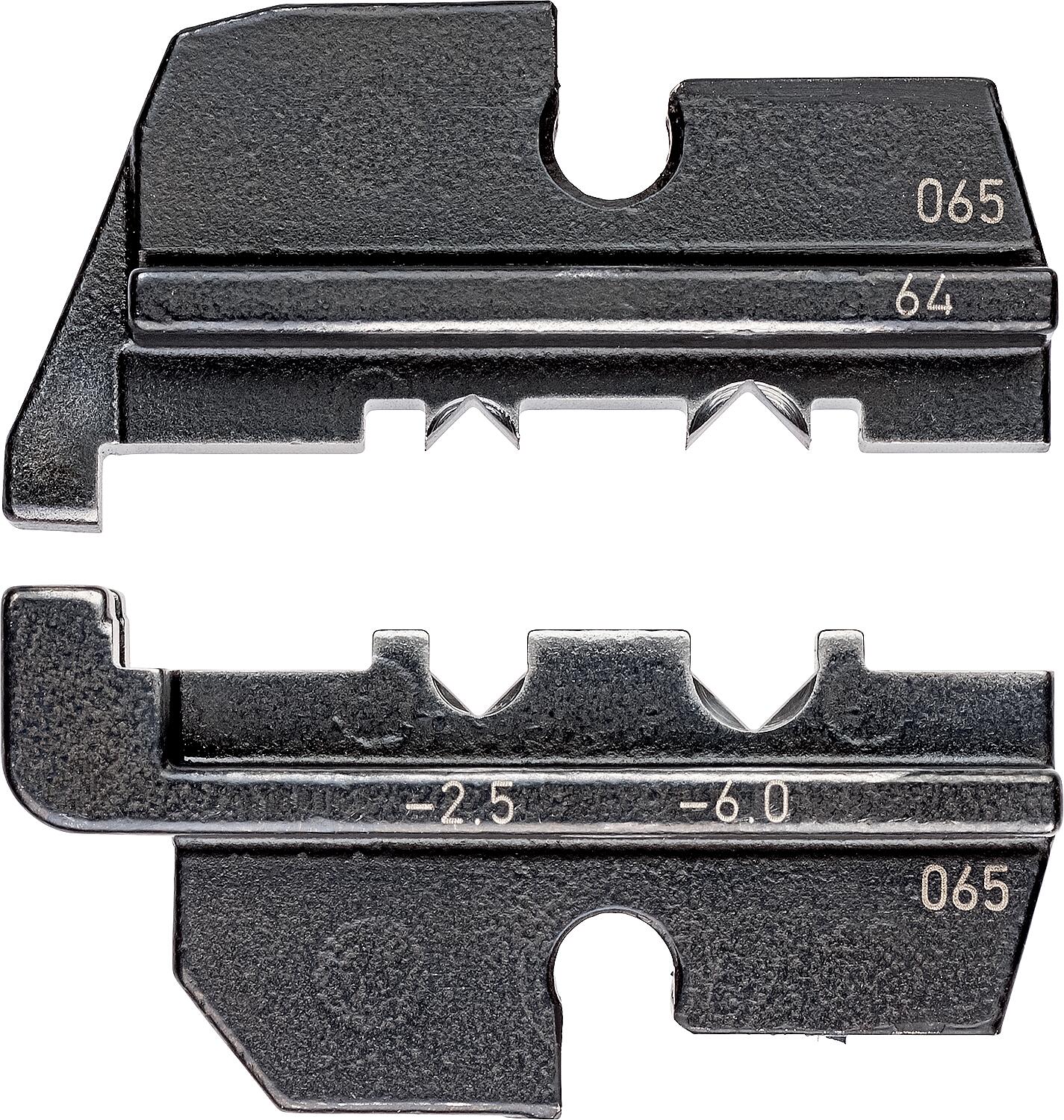 Insert de sertissage pour pinces à sertir, connecteurs ABS, 1,0-6,0 mm²