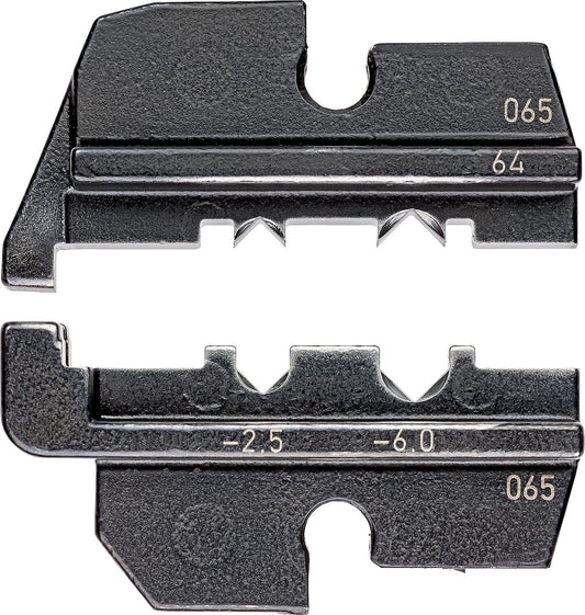 Insert de sertissage pour pinces à sertir, connecteurs ABS, 1,0-6,0 mm²