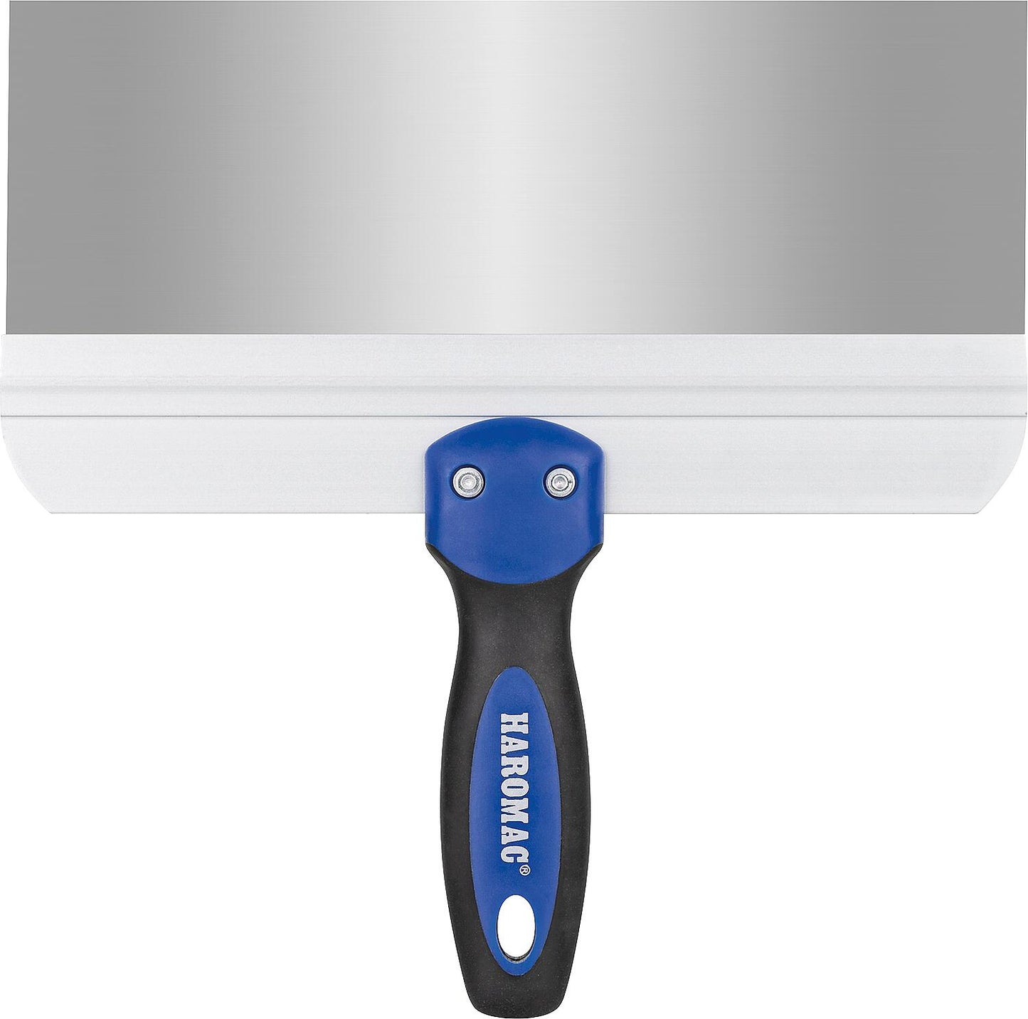 HAROMAC® decorative surface spatula (L x W) (mm): 254 x 200, with soft grip and aluminum backing