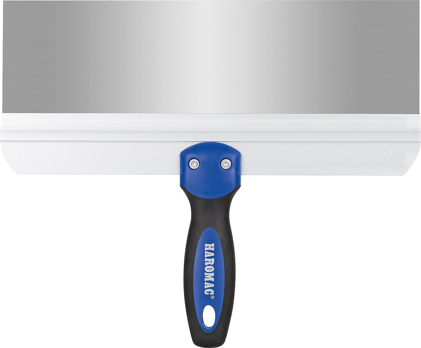 HAROMAC® decorative surface spatula (L x W) (mm): 254 x 200, with soft grip and aluminum backing