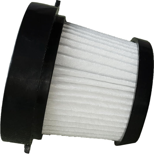 HEPA filter for cordless handheld vacuum cleaner