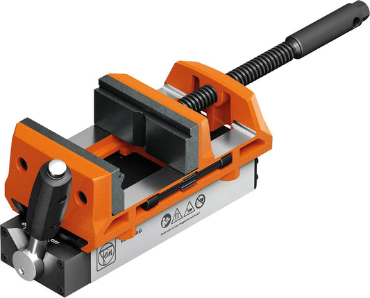 Étau magnétique Fein VersaMAG, largeur de mâchoire 100 mm