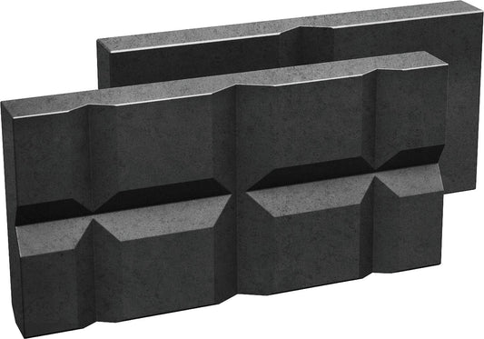 Mâchoires de serrage Fein VersaMAG, hauteur 60 mm