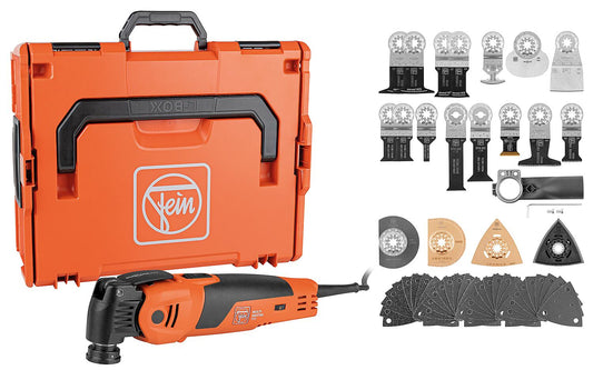 Multimaster Fein MM 700 MAX TOP, 450 W in L-BOXX® and accessories