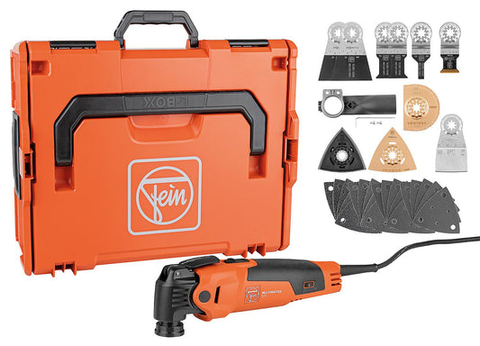 Multimaster Fein MM 500 PLUS TOP, 350 W in L-BOXX® and accessories
