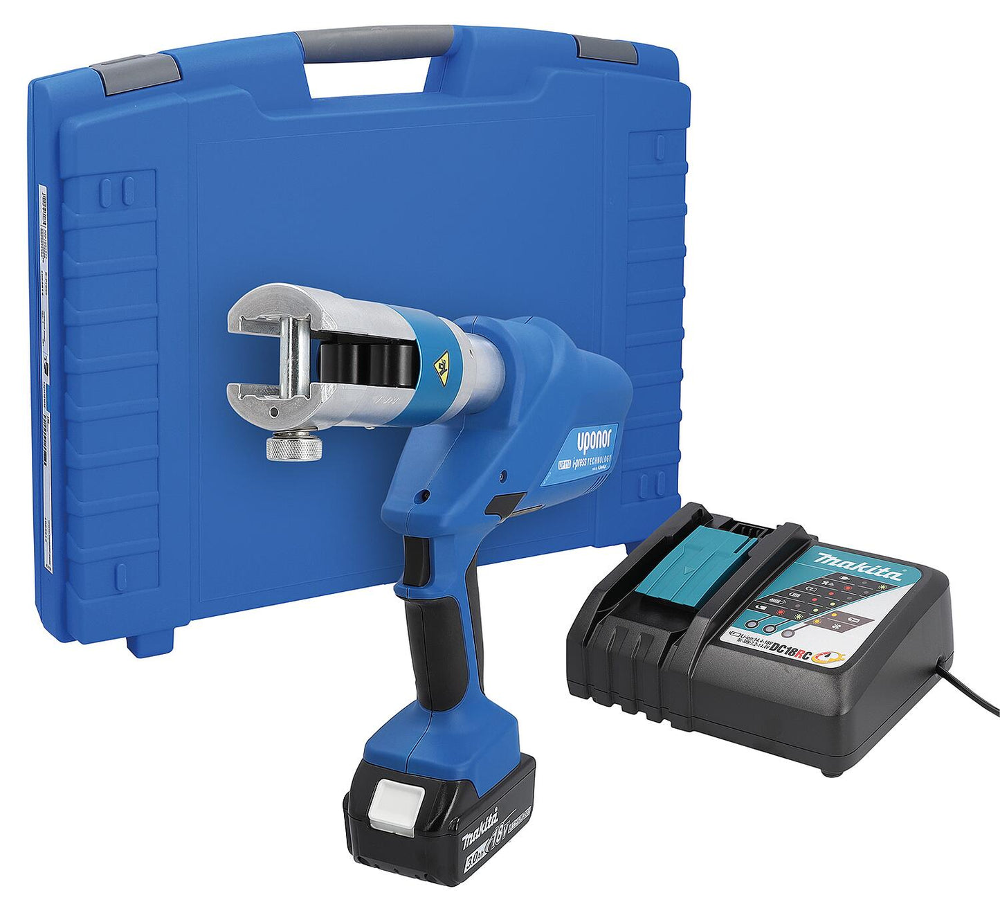 Machine sans fil Uponor S-Press UP 110 sans mâchoires de pression
