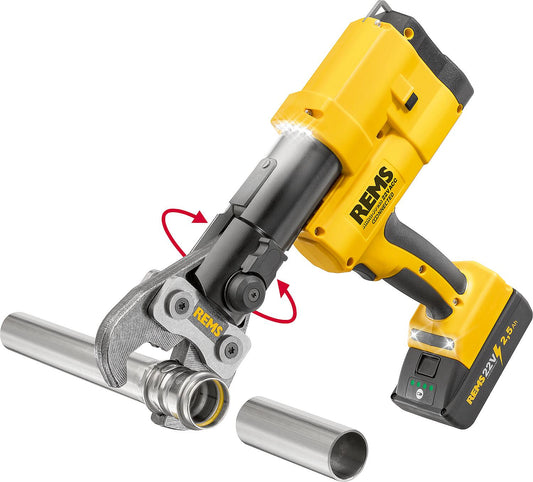 REMS Akku-Press 22V ACC Connected