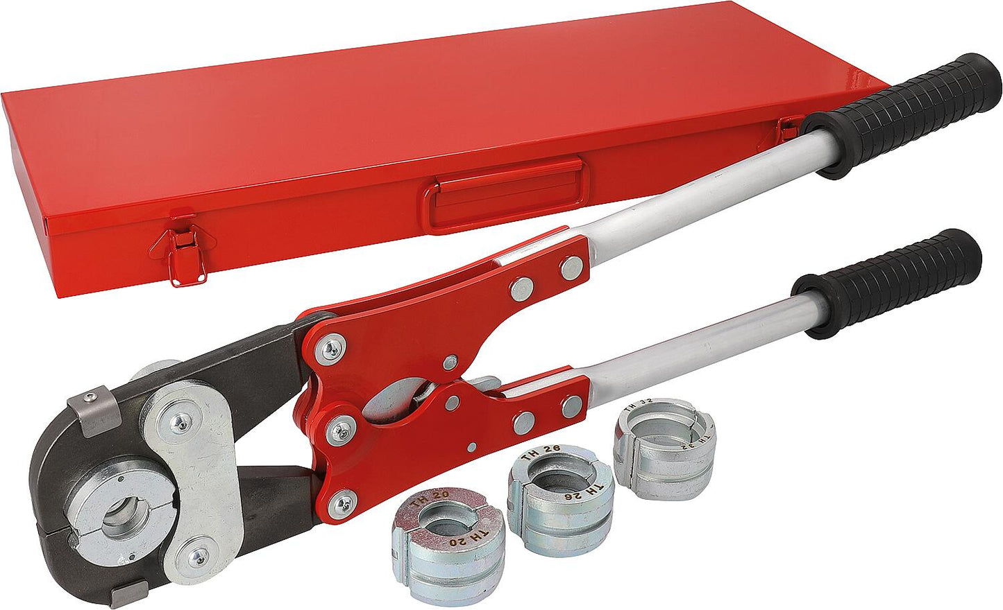 Hand press with interchangeable inserts TH contour Ø16-20-26-32mm