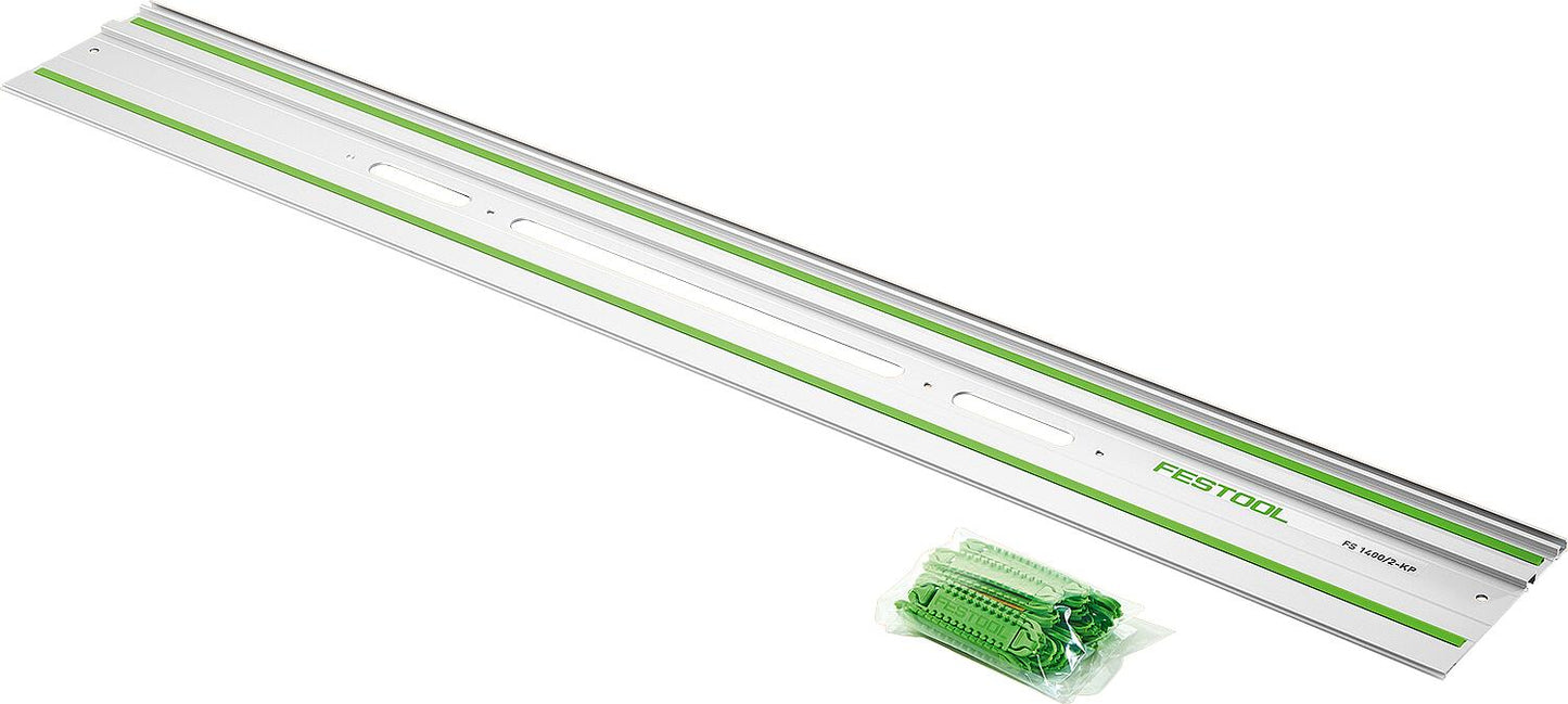 Festool FS 1400/2-KP guide rail with adhesive pad