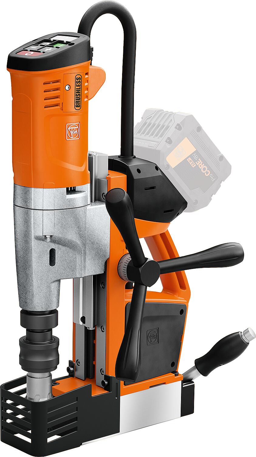 FEIN AKBZ 35 PMQW AS 18 V cordless magnetic core drilling machine, without battery and charger