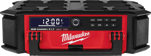 Akku- und Netzradio Milwaukee, M18PRCDAB+-0, 18 V ohne Akku und Ladegerät