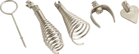 Rohrreiniger Zubehörset Milwaukee, MSK 101316, 5-teilig, Rohr-Ø (mm) 40-110