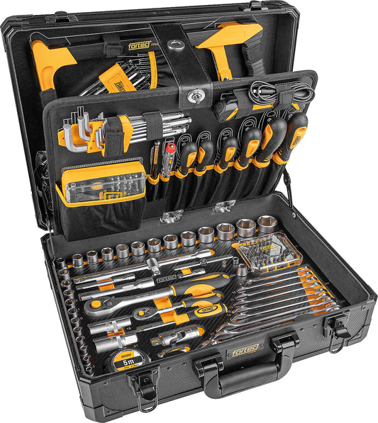 Fortec Basic tool case, 211 pieces