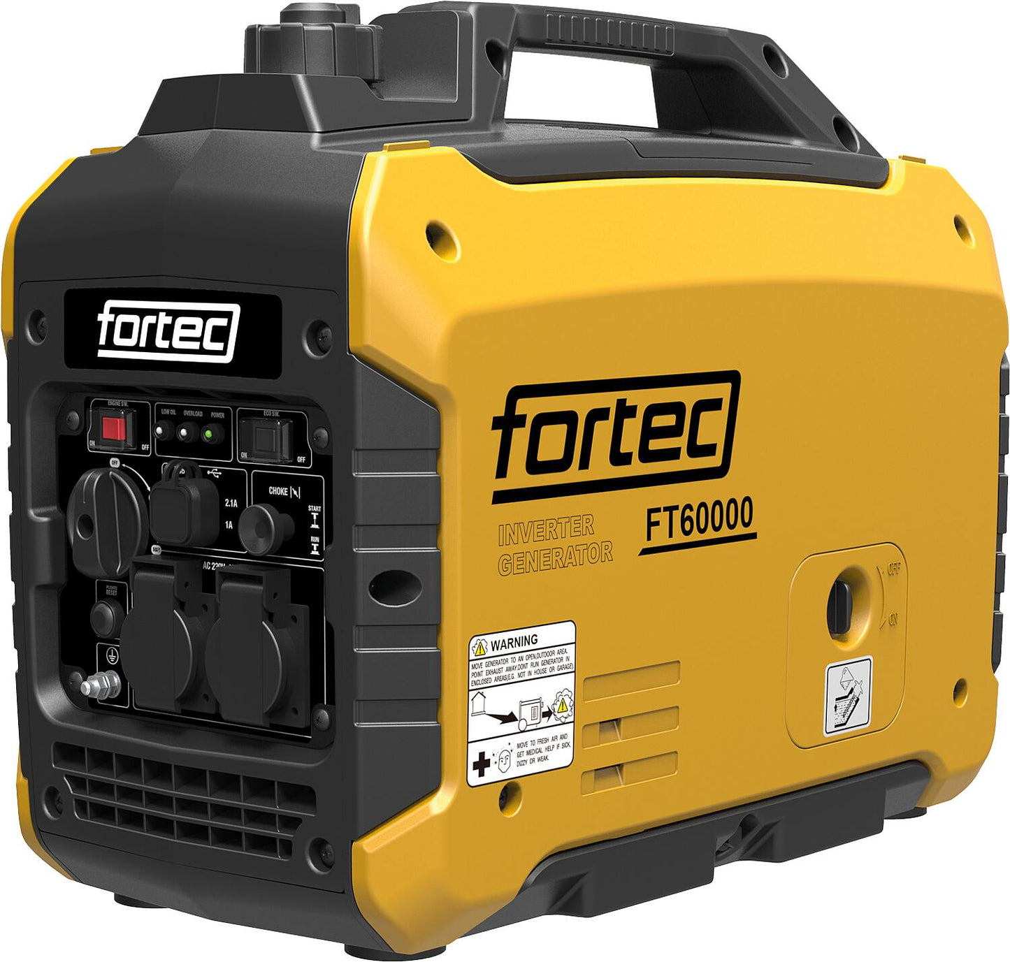 Générateur à essence fortec® FT60000