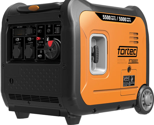 Stromerzeuger fortec® Benzin FT60001