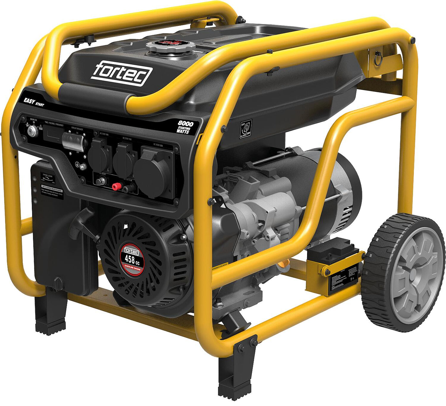 fortec® gasoline generator FT60004