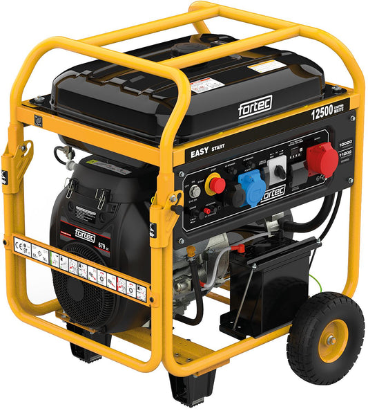 Stromerzeuger fortec® Benzin FT60006