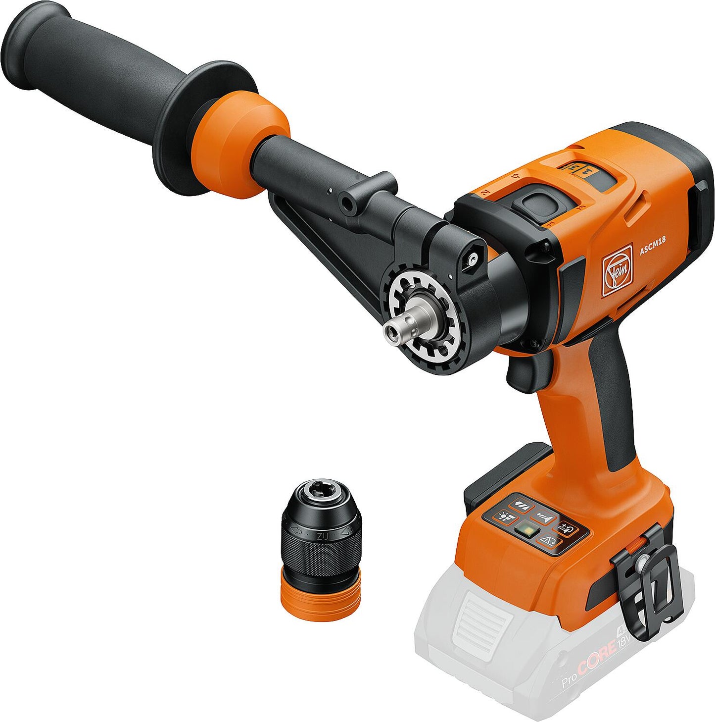 Akku-Schlagbohrschrauber ASCM 18-4 QMP AS, 18 V ohne Akku und Ladegerät, mit Transportkoffer