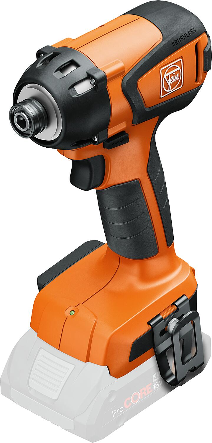 Fein ASCD 18-200 W4 AS cordless impact wrench, 18 V, without battery and charger, with carrying case